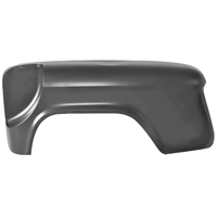 60-66 Stepside Rear Fender w/ Spare Tire Cutout, LH