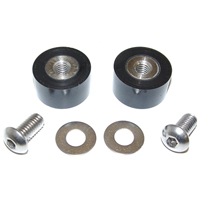 60-72 Stepside Tailgate Trunions, Urethane, Pr.