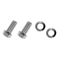 60-72 Stepside Tailgate Trunion Bolts, Stainless Steel