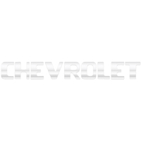 60-72 Chevrolet Stepside Tailgate Decal, Chrome, 