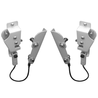 60-72 Stepside, 60-66 Fleetside Hidden Tailgate Latch Kit