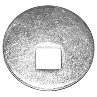 60-72 Bed Bolt Washer, Cadmium Plated