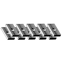 60-72 Longbed Bed Wood Mounting Pad Kit, Rubber, 10 Pcs.