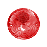 60-66 Stepside Tail Light Lens, Red