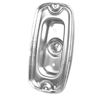 60-66 Fleetside Tail Light Housing, LH or RH