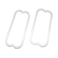 60-66 Panel or Suburban Tail Light Lens to Housing Gaskets, Pr.