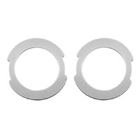 60-66 Fleetside Back-up Light Lens Gasket, Pr.