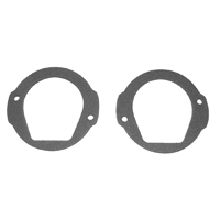 60-66 Fleetside Back-up Light Housing Gasket, Pr.