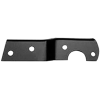 60-66 Stepside Tail Light Mounting Bracket, RH, Black