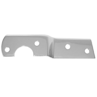 60-66 Stepside Tail Light Mounting Bracket, LH, Chrome