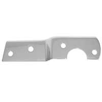 60-66 Stepside Tail Light Mounting Bracket, RH, Chrome