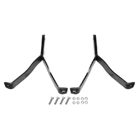 60-62 Stepside Rear Bumper Brackets, w/ Hardware