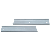 60-66 Fleetside Rear Bumper Bracket Gravel Shields, Pr.