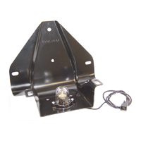 60-66 Stepside or Fleetside Rear License Plate Bracket