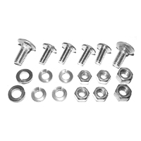 60-66 Rear License Plate and Bracket Bolt Kit