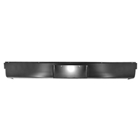 60-72 Stepside Rear Roll Pan, w/o License Plate Lights