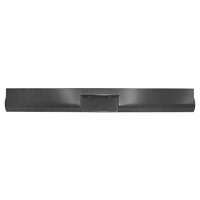 60-66 Fleetside Rear Roll Pan, w/o License Plate Lights
