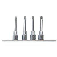 Clutch Head Socket Set, 4 Piece