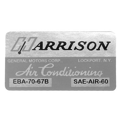 A/C Labels