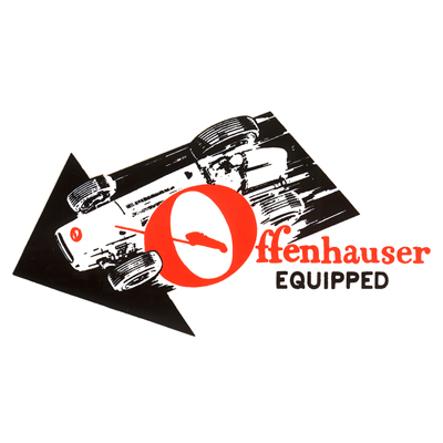 Offenhauser Equipped Decal