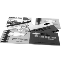 60 Chevrolet Owner's Manual