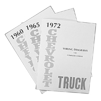 60 Chevrolet Truck Wire Diagram