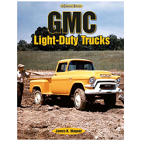 GMC Light Duty Trucks Book, 128 Pages
