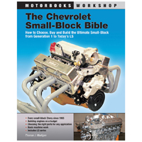 The Chevorlet Small-Block Bible Book,