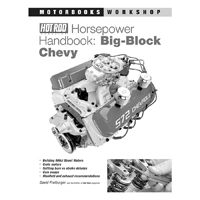 Horsepower Handbook: Big Block Chevy, 160 Pages
