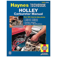 Haynes Techbook: Holley Carburetor Manual, 253 Pages