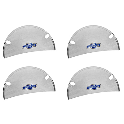 58-72 Chevrolet Passenger Car Headlight Cover Set, 