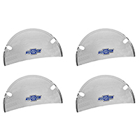 58-72 Chevrolet Passenger Car Headlight Cover Set, 