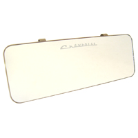 Vanity Mirror W/ Chevrolet Script