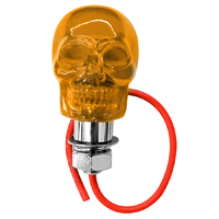 Skull Marker Light, Amber