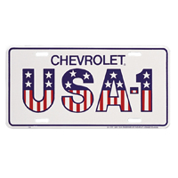 License Plate, 