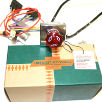 61-62 Chevrolet Car 4-Way Hazard Flasher Switch