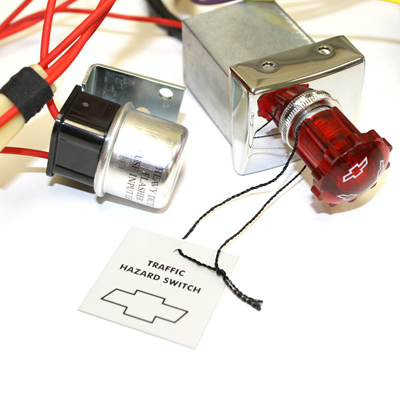 Hazard Flasher Switch