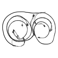 67 Heater & Factory A/C Wire Harness #20825