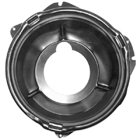 62-68 LH or RH, 69-72 LH  Headlight Bulb Mounting Bucket