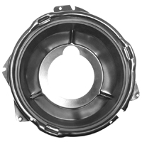 69-72 RH Headlight Bulb Mounting Bucket