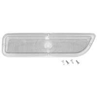 62-66 GMC Park Light Lens, Clear, RH