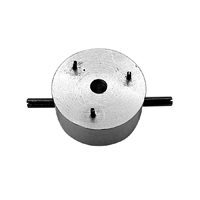 60-68 Chevrolet Full Size Car - 3-Pin Ignition Switch Nut Tool