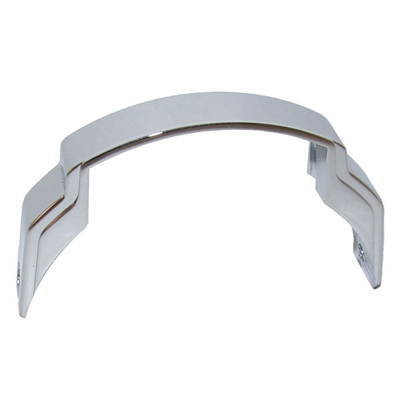 63 Chevrolet Full Size Car Transmission Indicator Chrome Bezel