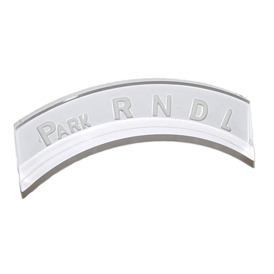 63-64 Chevrolet Full Size Car Powerglide Transmission Indicator Lens