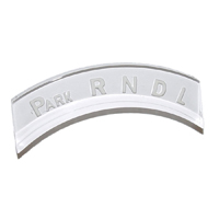 63-64 Chevrolet Full Size Car Powerglide Transmission Indicator Lens