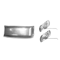 62-66 Chevrolet/GMC Upper Cab Molding, LH