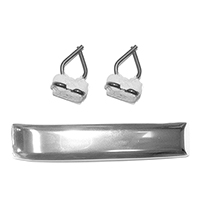 62-66 Chevrolet Lower Cab Molding, LH or RH