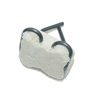 62-66 Upper Side Molding Clip, Push-in Type, Large