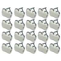 62-66 Upper Side Molding Clip Kit, Large, 20 Pcs.