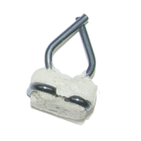 62-66 Lower Side Molding Clip, Push-in Type, Small